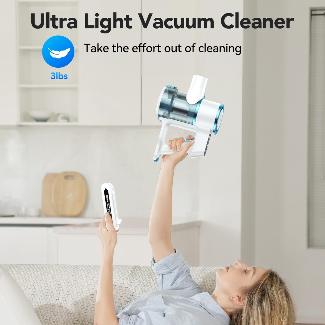 Blossom QCVC01 4‑in‑1 Cordless - Interior Design Application 评论和价格